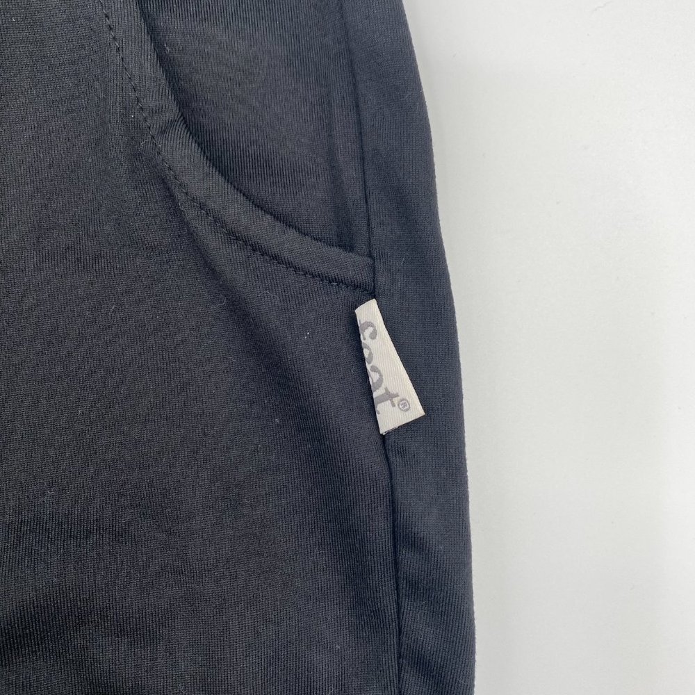 FEAT Socks Men's Roam Performance Pants Athletic Joggers Black Sizes L and XL - Picture 2 of 5
